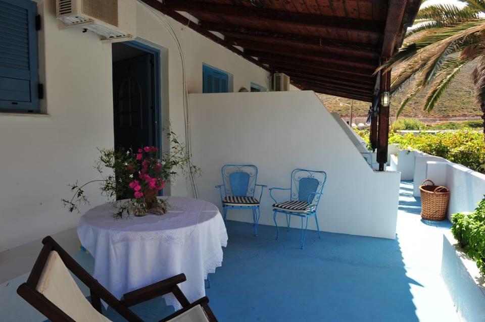 Aparthotel Lampi'S Dolphin Pátmos Exterior foto