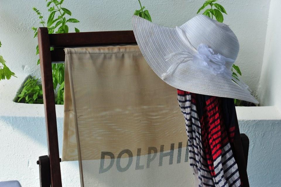 Aparthotel Lampi'S Dolphin Pátmos Exterior foto